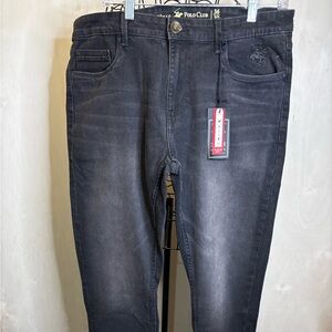 U.S. Polo Assn. Dark Gray Slim Jeans